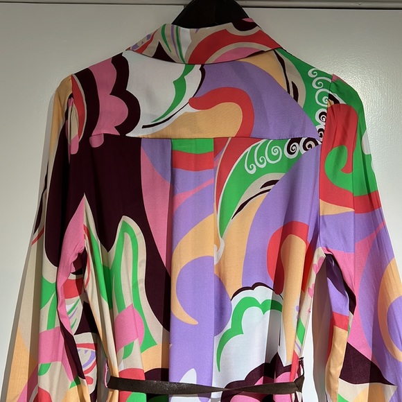 Tensione In Shirt Dress - Picture 6 of 7